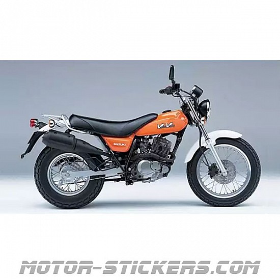 Suzuki RV 125 VANVAN 2003 Suzuki RV 125 VANVAN 2003