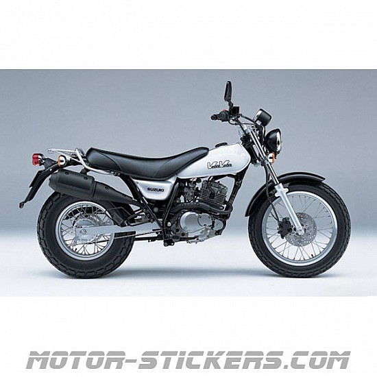 Suzuki RV 125 VANVAN 2003 Suzuki RV 125 VANVAN 2003
