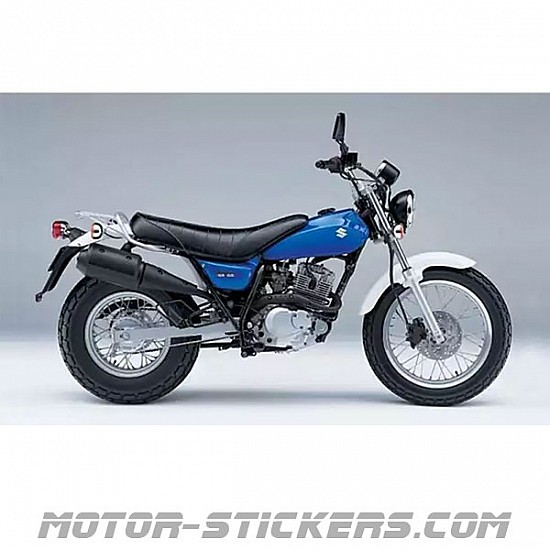 Suzuki RV 125 VANVAN 2005 Suzuki RV 125 VANVAN 2005