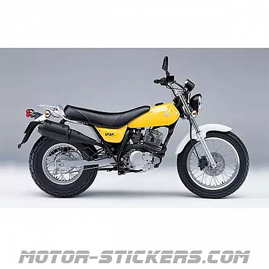 Suzuki RV 125 VANVAN 2006 Suzuki RV 125 VANVAN 2006