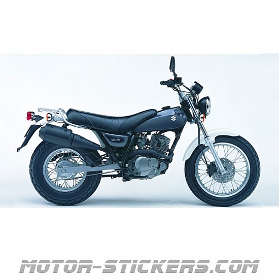 Suzuki RV 125 VANVAN 2006 Suzuki RV 125 VANVAN 2006