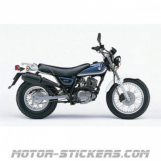 Suzuki RV 125 VANVAN 2007 Suzuki RV 125 VANVAN 2007