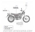 Suzuki RV 125 VANVAN 2007 Suzuki RV 125 VANVAN 2007