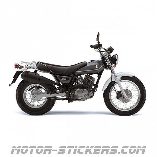 Suzuki RV 125 VANVAN 2008 Suzuki RV 125 VANVAN 2008
