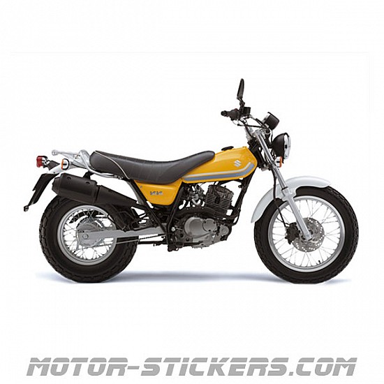 Suzuki RV 125 VANVAN 2008 Suzuki RV 125 VANVAN 2008