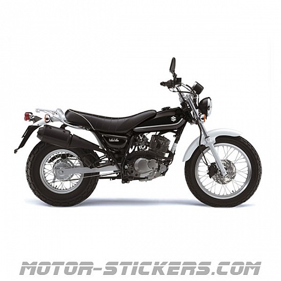 Suzuki RV 125 VANVAN 2009 Suzuki RV 125 VANVAN 2009