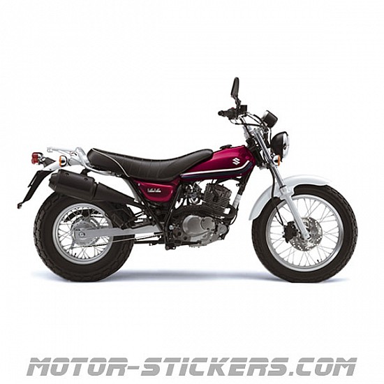 Suzuki RV 125 VANVAN 2009 Suzuki RV 125 VANVAN 2009