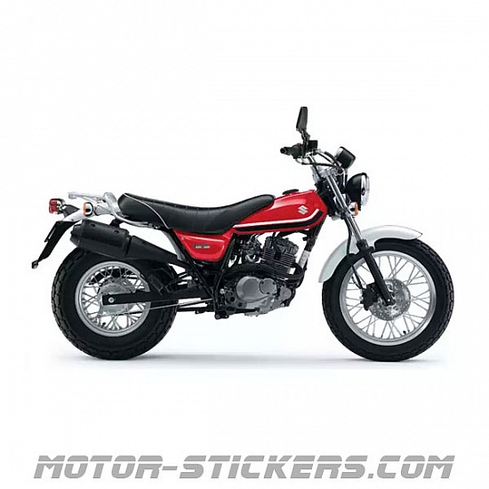 Suzuki RV 125 VANVAN 2014 Suzuki RV 125 VANVAN 2014