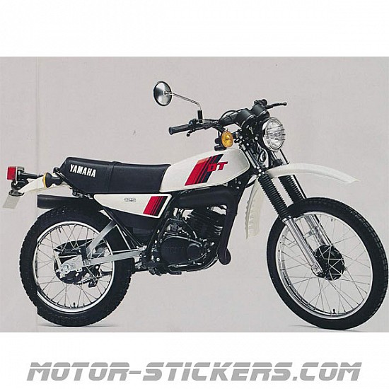 Yamaha DT 125MX 79-1980