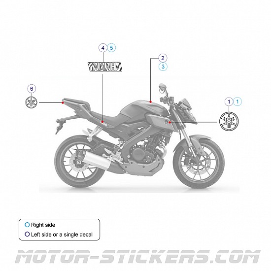 Yamaha MT-125 2015 Yamaha MT-125 2015