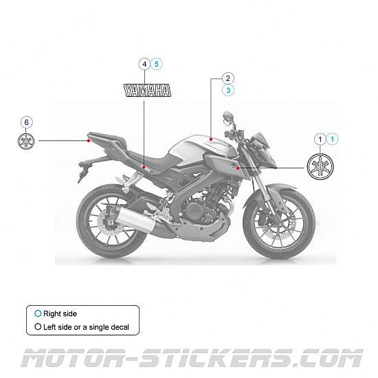 Yamaha MT-125 2016 Yamaha MT-125 2016