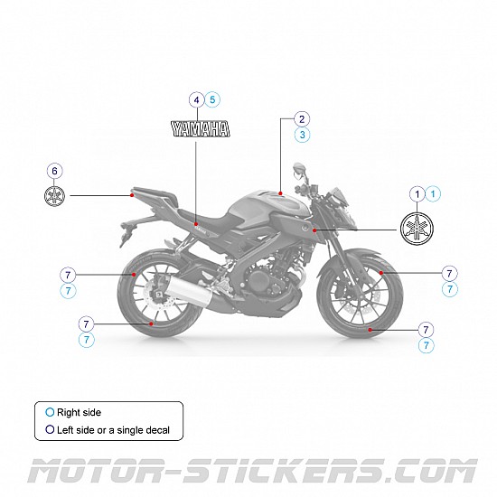 Yamaha MT-125 2016 Yamaha MT-125 2016