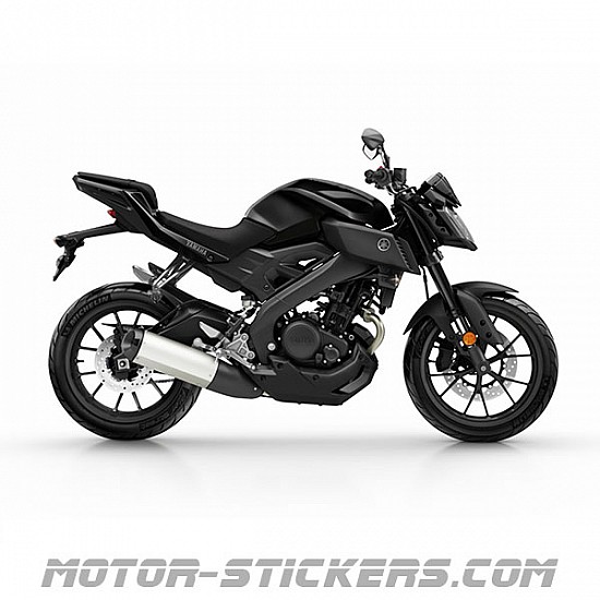 Yamaha MT-125 2017 Yamaha MT-125 2017
