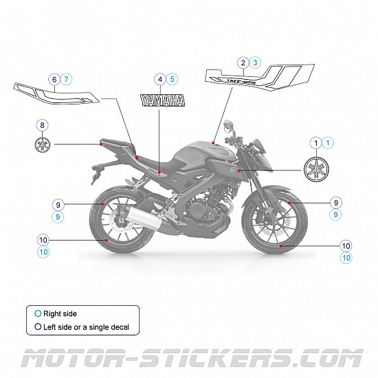 Yamaha MT-125 2017 Yamaha MT-125 2017