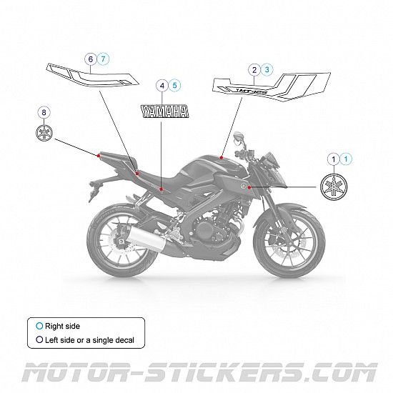 Yamaha MT-125 2017 Yamaha MT-125 2017