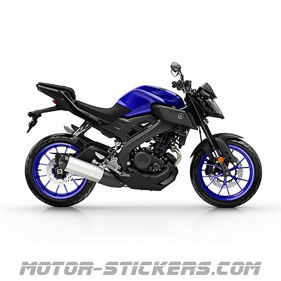 Yamaha MT-125 2018 Yamaha MT-125 2018