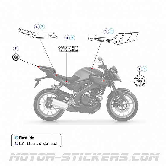 Yamaha MT-125 2018 Yamaha MT-125 2018