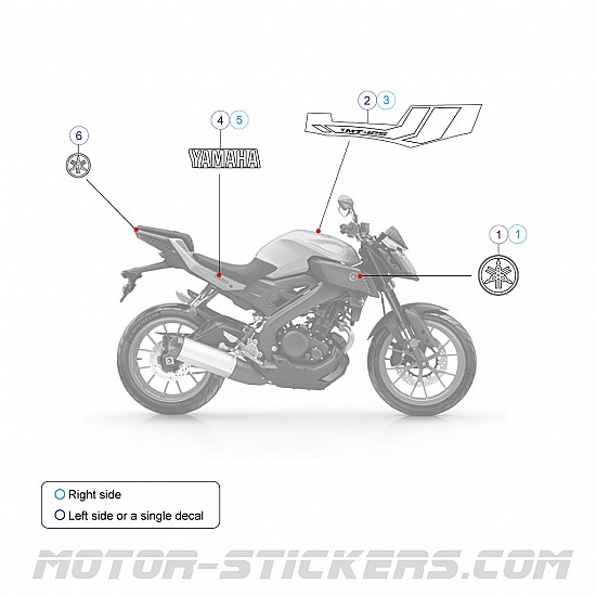 Yamaha MT-125 2019 Yamaha MT-125 2019