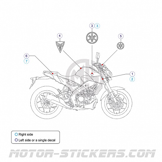 Yamaha MT-125 2020 Yamaha MT-125 2020