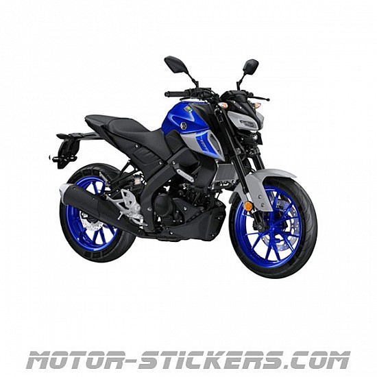 Yamaha MT-125 2021 Yamaha MT-125 2021