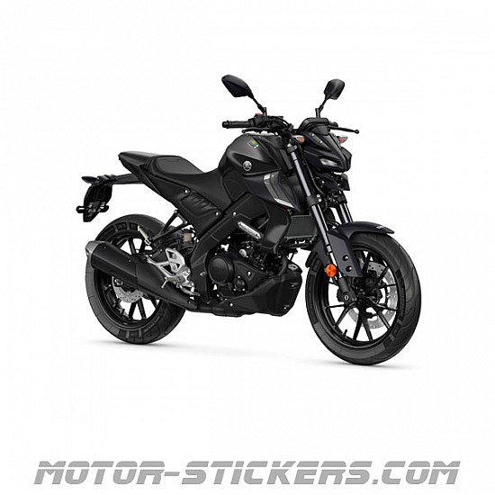 Yamaha MT-125 2023 Yamaha MT-125 2023