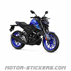 Yamaha MT-125 2023