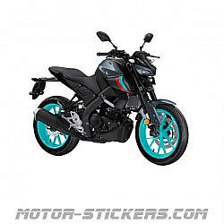 Yamaha MT-125 2023