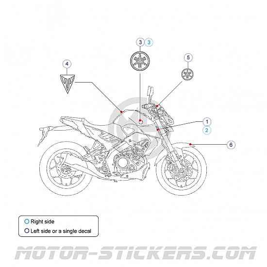 Yamaha MT-125 2023 Yamaha MT-125 2023