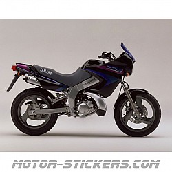 Yamaha TDR 125 1993