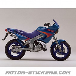 Yamaha TDR 125 1993