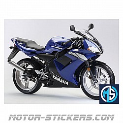 Yamaha TZR 50 03-2004