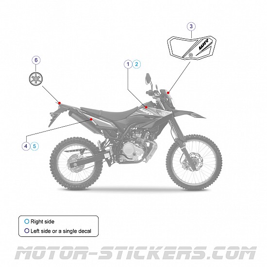 Yamaha WR 125R 2009 Yamaha WR 125R 2009