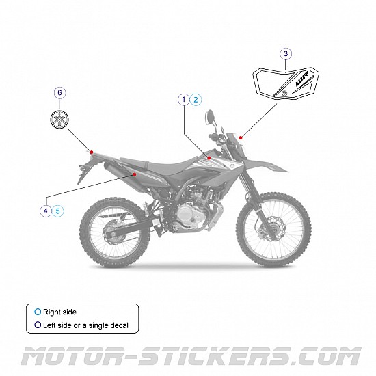 Yamaha WR 125R 2010 Yamaha WR 125R 2010