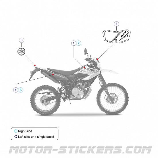 Yamaha WR 125R 2010 Yamaha WR 125R 2010