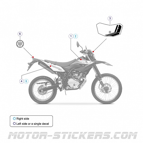 Yamaha WR 125R 2011 Yamaha WR 125R 2011