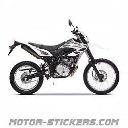 Yamaha WR 125R 2013