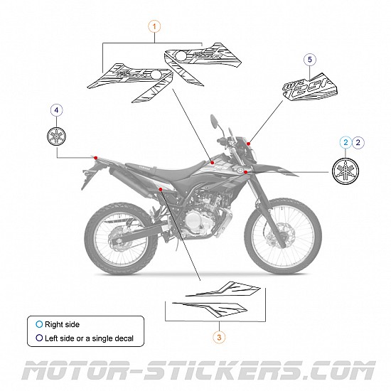 Yamaha WR 125R 2013 Yamaha WR 125R 2013