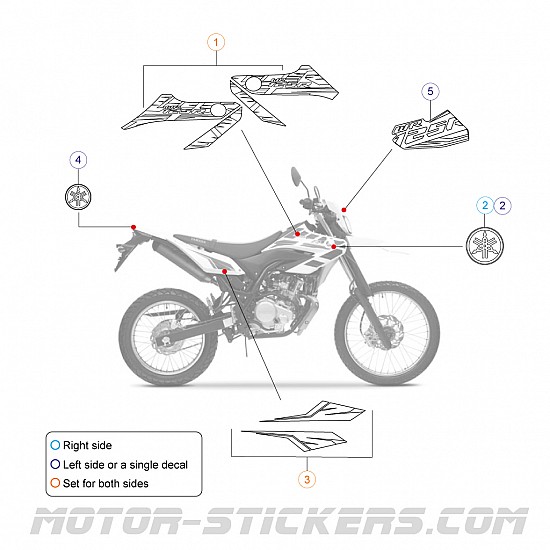Yamaha WR 125R 2014 Yamaha WR 125R 2014