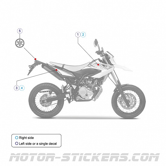 Yamaha WR 125X 2009 Yamaha WR 125X 2009