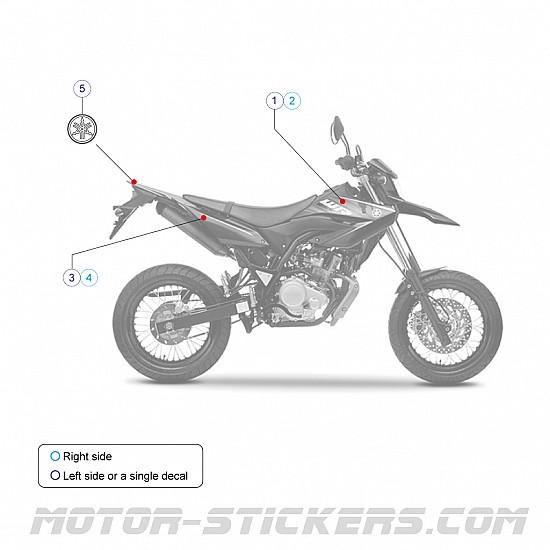 Yamaha WR 125X 2010 Yamaha WR 125X 2010
