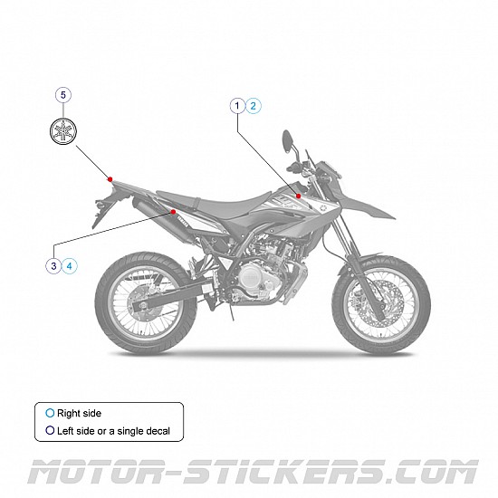 Yamaha WR 125X 2010 Yamaha WR 125X 2010