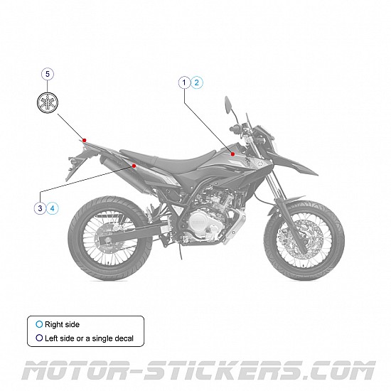 Yamaha WR 125X 2011 Yamaha WR 125X 2011