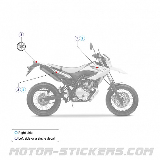 Yamaha WR 125X 2011 Yamaha WR 125X 2011