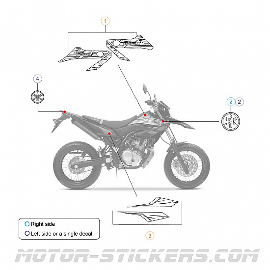 Yamaha WR 125X 2014 Yamaha WR 125X 2014
