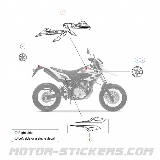 Yamaha WR 125X 2014 Yamaha WR 125X 2014