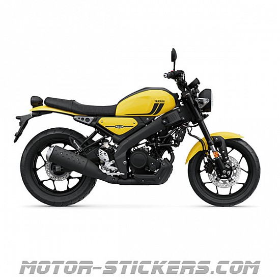 Yamaha XSR 125 2024 Yamaha XSR 125 2024