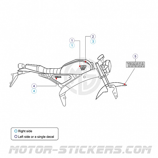 Yamaha XSR 125 Legacy 2025