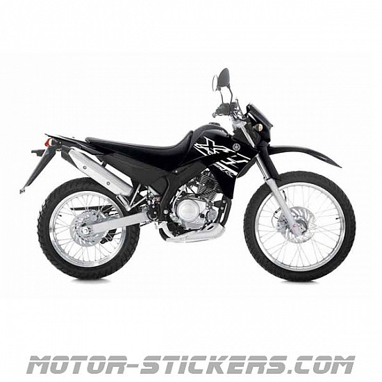 Yamaha XT 125R 07-2008 Yamaha XT 125R 07-2008