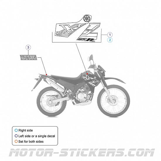 Yamaha XT 125R 2005 Yamaha XT 125R 2005