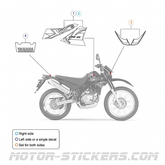 Yamaha XT 125R 2006 Yamaha XT 125R 2006